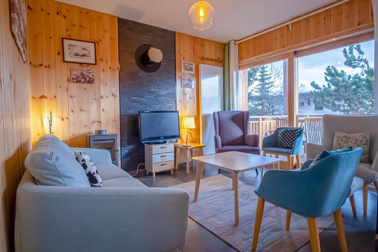 Appartement Bandera - Welkeys Huez Exteriér fotografie