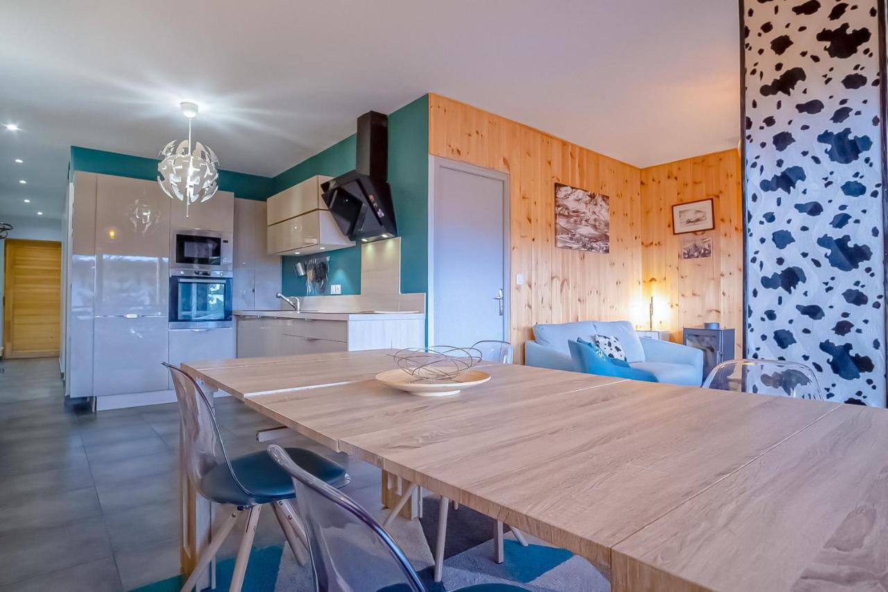 Appartement Bandera - Welkeys Huez Exteriér fotografie