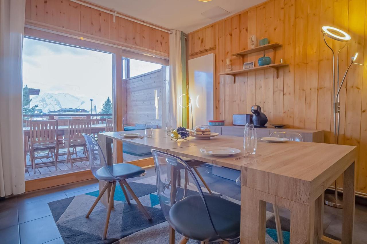 Appartement Bandera - Welkeys Huez Exteriér fotografie