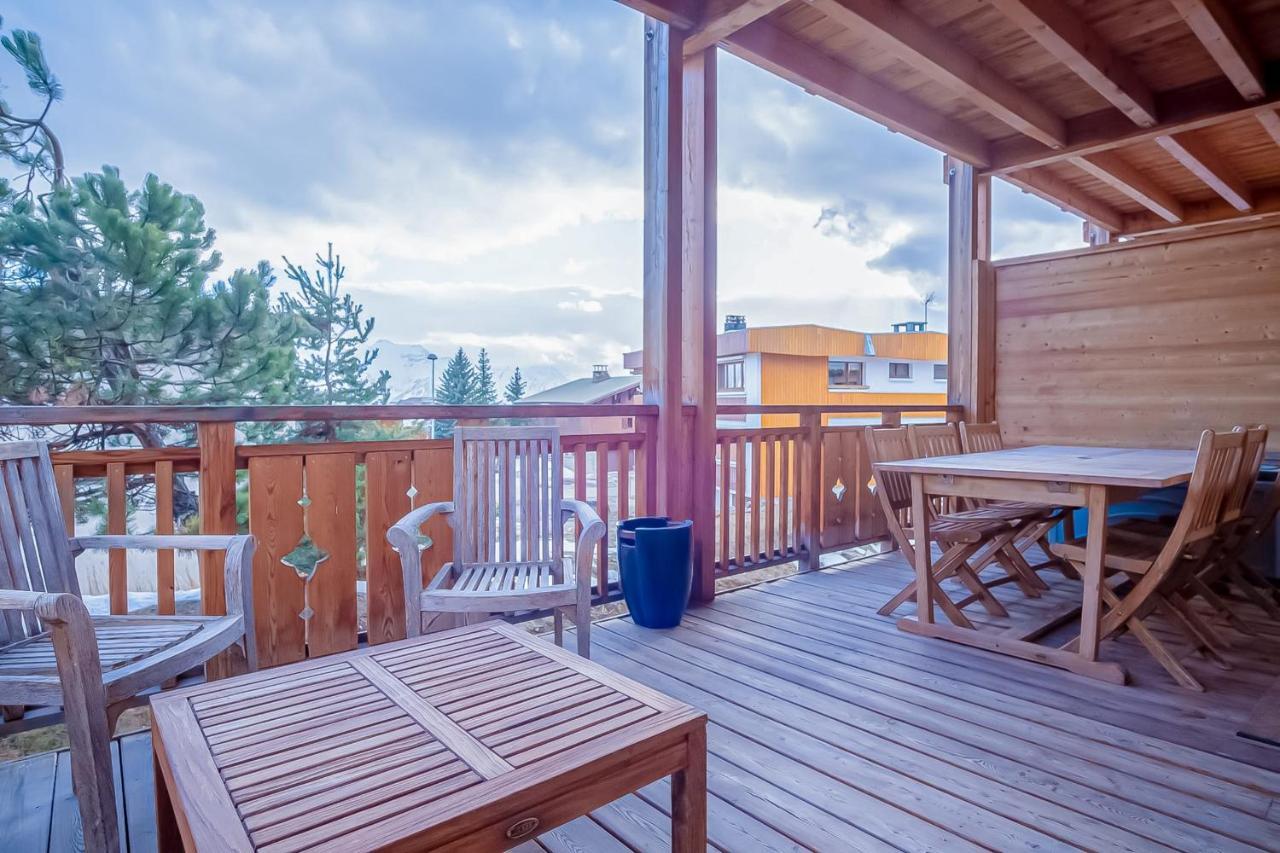 Appartement Bandera - Welkeys Huez Exteriér fotografie