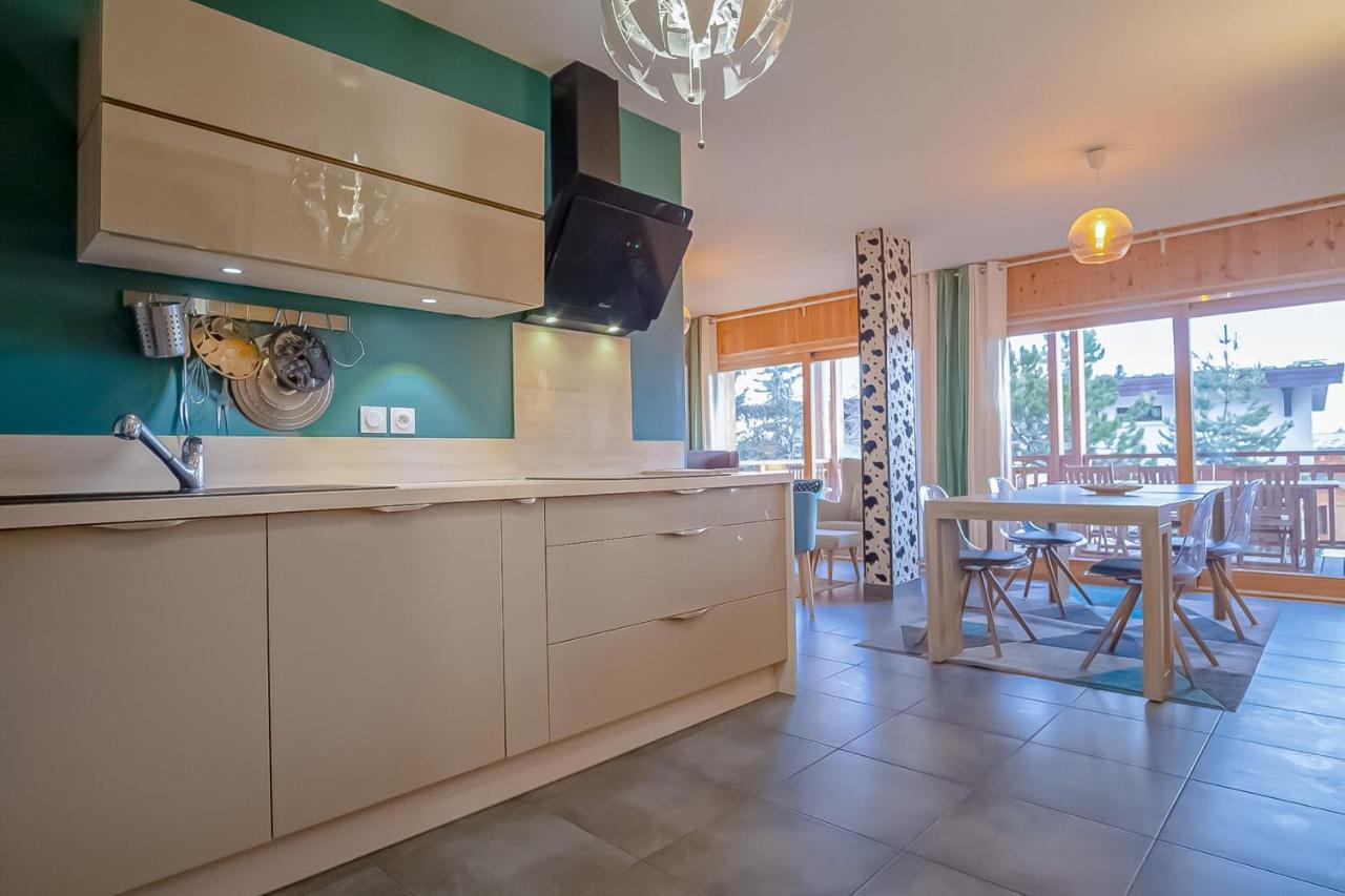 Appartement Bandera - Welkeys Huez Exteriér fotografie