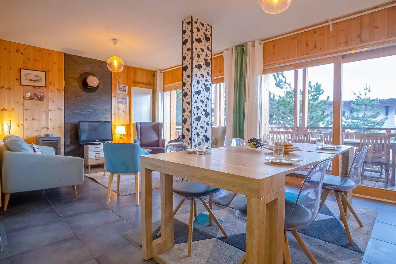 Appartement Bandera - Welkeys Huez Exteriér fotografie